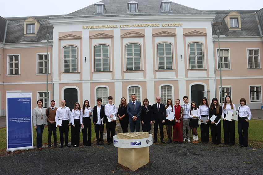 IACA Delivers Tailor-Made Lecture in Partnership with the OSCE for Youth Volunteers  